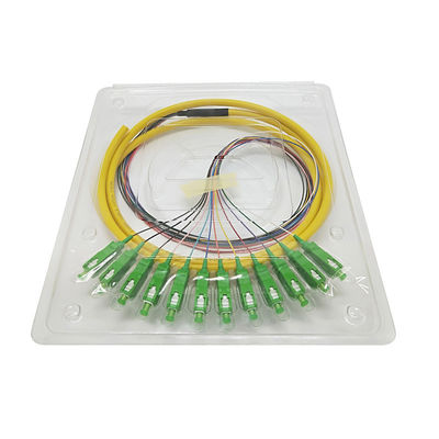 Pigtail Fiber Optic PDL Rendah, Pigtail Untuk Kabel Fiber Optic