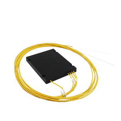 Jenis Kotak Abs Tanpa Konektor Fiber Optic Plc Splitter