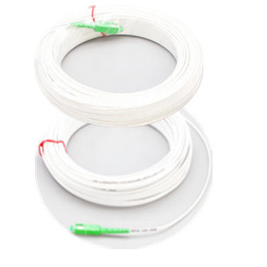 ISO9001 PVC OFNR FTTH Jatuhkan Kabel Serat Optik Untuk CATV