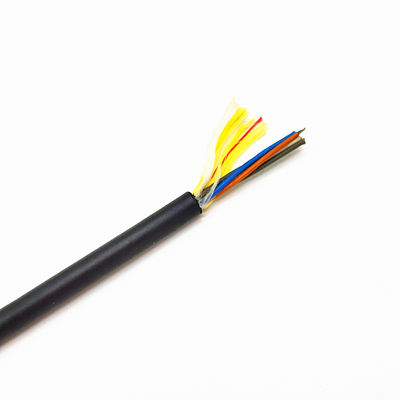 24 Kabel ADSS Fiber 1500m, Kabel Serat Optik Yang Mendukung Sendiri