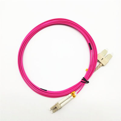 Sensor Rugi Rendah Om4 Duplex Fiber Optic Patch Cord