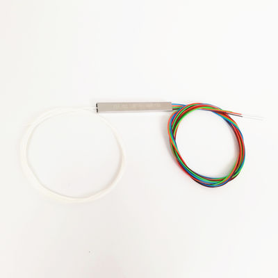 Mode Tunggal Tanpa Konektor 1m Fiber Optic PLC Splitter