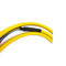 12 Warna SC APC Simplex G652D Fiber Optic Pigtail