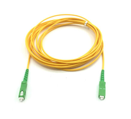Kabel Kabel Patch Serat Optik SC Apc Simplex 3.0mm