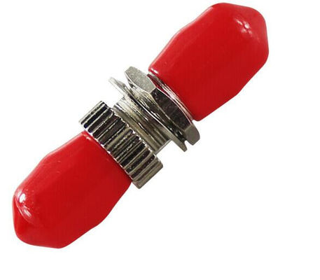 ST Singlemode High Return Loss 0.3db Fiber Optic Adapter