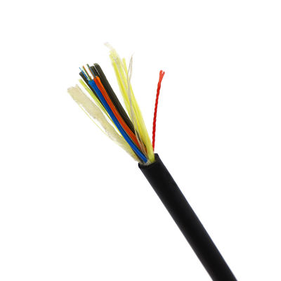 Dua Kabel ADSS Fiber Optic FRP G652D 1KM Paralel