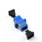 SC / APC SC/UPC Simplex Singlemode Fiber Optic Adapter
