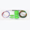 Tabung Baja Tipe G657A1 Fiber Optik PLC Splitter 1260-1650nm