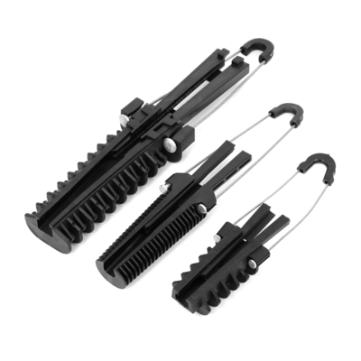 Aluminium Overhead Anchor Drop Cable Clamp wire Wedge Clamp Fiber Optical Line