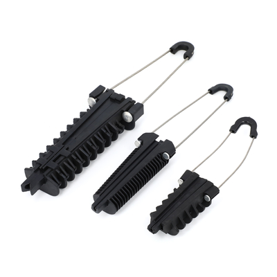 Aluminium Overhead Anchor Drop Cable Clamp wire Wedge Clamp Fiber Optical Line