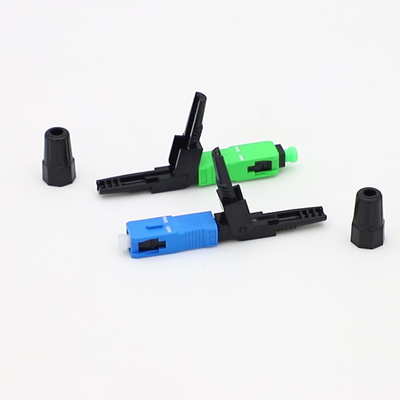 SC UPC APC Simplex FTTH Fast Connector Telekomunikasi