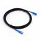 G657A1 Indoor FTTH Drop Fiber Optic Cable, Sc To Sc Fiber Patch Cable