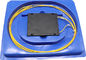 ABS Box Kuning 55dB 1490nm Fiber Optic FBT Coupler