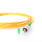 Sc Apc OEM Telecom PVC G657a 5m kabel Fiber Optic Patch
