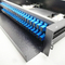 48 Cores SC / UPC Fiber Optic Terminal Box Panel Patch Optik