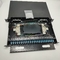 48 Cores LC / UPC Fiber Optic Terminal Box Panel Patch Optik